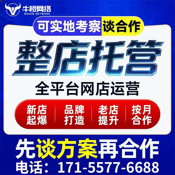 义乌电商代运营